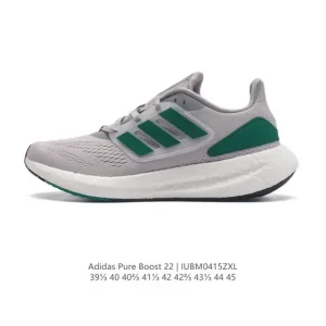 Adidas Pureboost 22 Men's Running Shoes - Boost Cushioning & Breathable Mesh