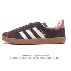 Adidas Gazelle Classic Leather Sneakers Vintage Style Unisex