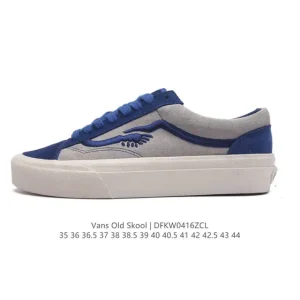 Vans OG Old Skool Skate Shoes - Classic Low-Top Sneakers for Men and Women