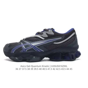 ASICS Gel-Quantum Kinetic Men's Women's Retro Casual Sport Shoes Thick Sole Height Increase Dad Shoes