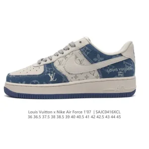 Louis Vuitton x Nike Air Force 1 Low Sneakers
