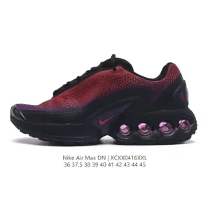 Nike Air Max Dn Black Purple Running Shoes with Pod Air Unit