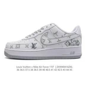Nike Air Force 1 '07 Low White Gum Sole Casual Sneakers