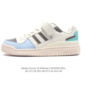 Adidas Originals Forum Low Sneakers for Men and Women Classic Basketball Style