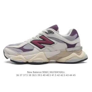 New Balance 9060 Sneaker - Unisex Comfort Lifestyle Shoe