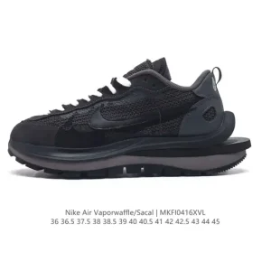 Nike Sacai X Nike Vaporwaffle Waffle 3.0 Runway Debut Collaboration Sneakers