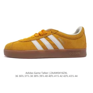adidas Gametalker Low-Top Platform Basketball Shoes - Men's & Women's Fashion Sneakers