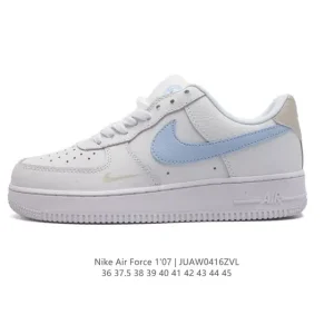 Nike Air Force 1 '07 Low White Leather Sneakers