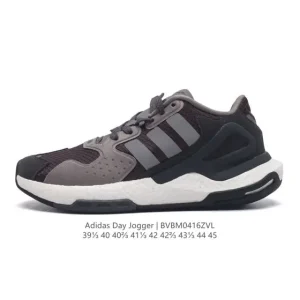 Adidas Day Jogger Men's Running Shoes - Boost Cushioning & Retro Style