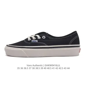 Vans Authentic Classic Retro Vulcanized Canvas Skate Shoes