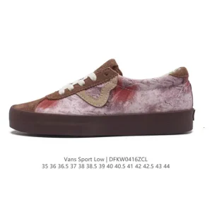 Vans Sport Old Skool Low Top Skate Shoes