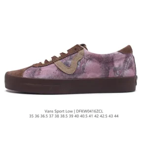 Vans Sport Old Skool Suede Low Top Skate Shoes