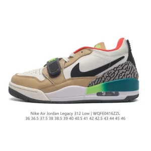 Jordan Legacy 312 Low Men's Basketball Shoes