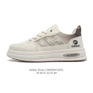 Adidas Originals Men's Low-Top Casual Sneakers - Thick Sole Platform Running Shoes