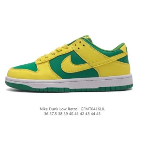 Nike Dunk Low Retro Vintage Basketball Skate Shoes
