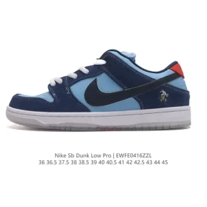 Nike SB Dunk Low Pro FD8776-100 Vintage Skate Shoes