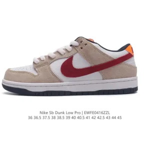 Nike SB Dunk Low Pro FD8776-100 Vintage Skate Shoes