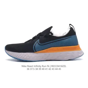 Nike React Infinity Run Fk Men's and Women's Running Shoes
