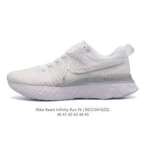 Nike React Infinity Run FK Men's Running Shoes - Lightweight, Breathable & Cushioned