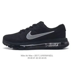 Nike Air Max 2017 Men's Running Shoes with Full-Length Air Cushion