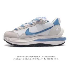 Nike Sacai Vaporwaffle Waffle 3.0 Collaboration Sneakers for Men and Women
