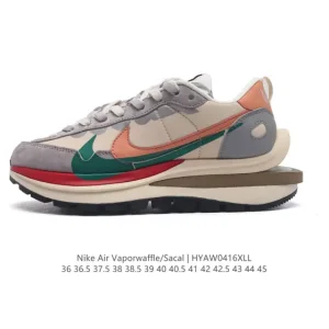 Nike Sacai Vaporwaffle 3.0 Sneakers Collaboration Shoes