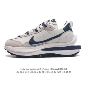 Nike Sacai Vaporwaffle 3.0 'White' - Deconstructed Running Shoe