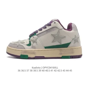 Kaalixto Star Chunky Platform Sneakers for Men and Women