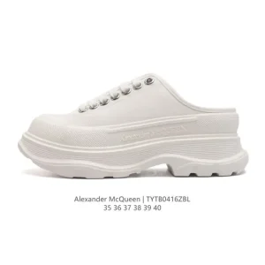 Alexander McQueen Sole Sneakers - Low-Top Fashion Platform Shoes for Women