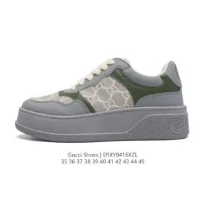 Gucci Rhyton Platform Sneaker 2024 White Leather