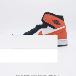 Jordan Retro High OG Black Toe 861428