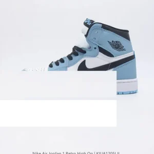 Jordan Air 1 Retro High OG Black White Red
