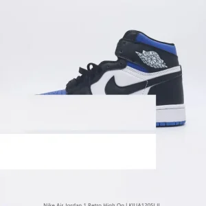 Jordan Air Retro High OG Black Toe