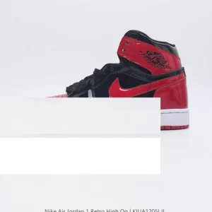 Jordan Air Retro High OG Leather Basketball Shoes