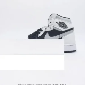 Jordan Air Retro 1 High OG Leather Basketball Shoes