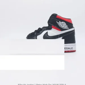 Jordan Retro High OG 'Chicago' Black Toe