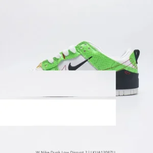 Nike Dunk Low Disrupt 2 Deconstructed Low-Cut Skate Shoes