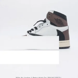 Jordan Travis Scott Fragment High OG Black Red