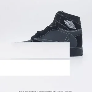 Jordan Travis Scott Fragment Design High Top Sneakers