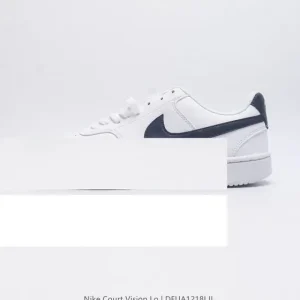 Nike Court Vision Lo Sneakers - Vintage Basketball Style for Men and Women