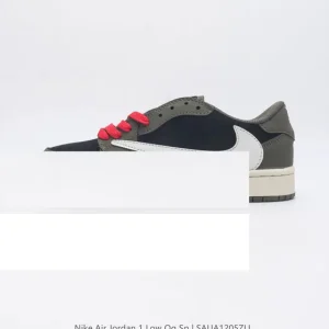 Nike Air Jordan 1 Low OG 'Military Blue' Reverse Swoosh - AJ1 Low Basketball Shoe