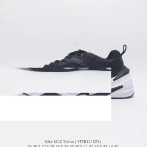 Nike M2K Tekno Men's and Women's Shoes - Classic Retro Running Shoes with Thick Sole