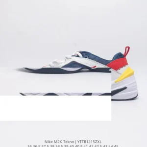 Nike M2K Tekno Men's and Women's Shoes - Classic Retro Lifestyle Sneaker with Thick Sole