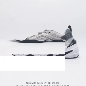 Nike M2K Tekno Men's and Women's Sneakers - Chunky Sole Retro Running Shoes