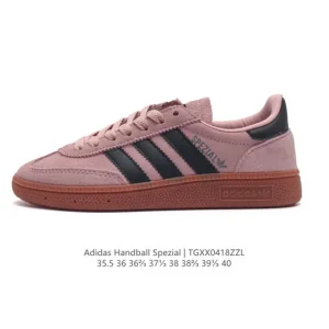 Adidas Handball Spezial Women's Vintage Leather Sneakers