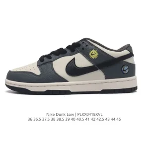 Nike SB Dunk Low Earth Sun Blue Sky White Custom
