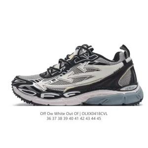 Off-White Low-Top Retro Casual Sneakers - Unisex Lifestyle Shoes