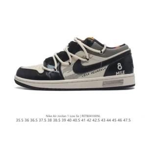 Nike SB Dunk Low Panda Moon Deconstruction Pure Original