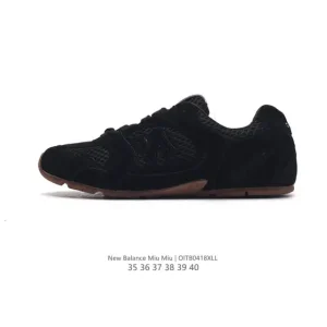 Miu Miu x New Balance 530 Sl Retro Sneakers Anti-fur Leather