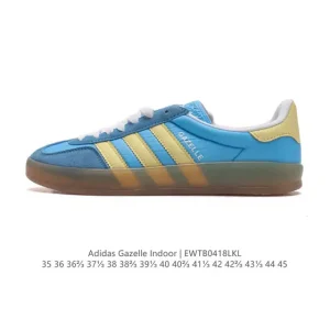 Adidas Originals Gazelle Indoor Retro Sneakers Classic Rubber Sole Shoes
